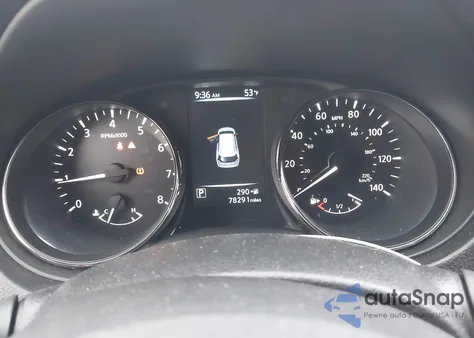 2017 Nissan Rogue S from USA, damaged, VIN JN8AT2MV1HW021238